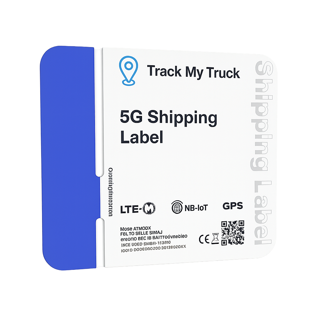 5G Shipping Label Tracker
